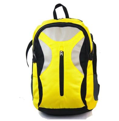 China Yellow Women'S Computer Backpack / Womens Laptop Backpacks For Hiking for sale