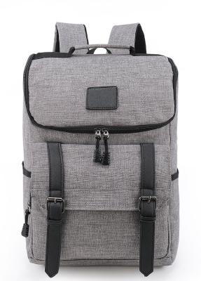 Chine Sac portatif de voyage d'ordinateur portable, style gris 32*43*17 cm de sac à dos de sac d'ordinateur à vendre