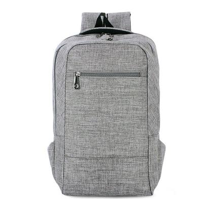 China Environmental Polyester Laptop Bag Backpack With Laptop Sleeve 28*43*12 Cm for sale