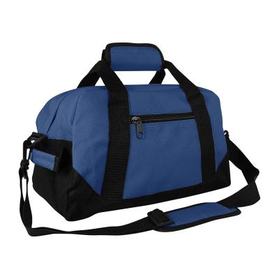 China Small Navy Mens Sports Bag / Mens Athletic Bags Breathable Big Capacity for sale