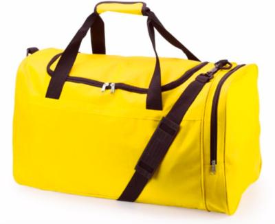 China Large Capacity Women Mens Gym Duffel Bag Polyester Material Various Colors for sale