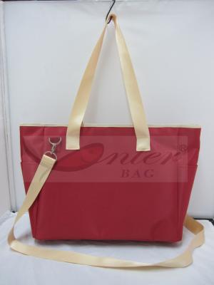 China Color rojo de la bolsa de pañales infantil lavable, peso ligero recién nacido de la bolsa de pañales del bebé en venta