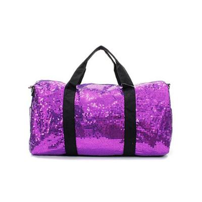 Cina Bella borsa di totalizzatore d'argento dello zecchino, borsa di Duffle dello zecchino per signora OEM/ODM disponibile in vendita