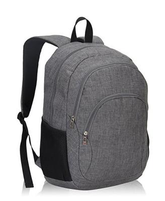 China Graue Polyester-Sport-Schultasche-Kinderschulrucksäcke für Jungen 13