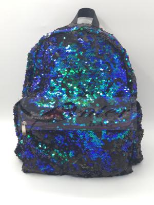 Chine Sac à dos de paillette, sac de paillette d'éblouissement de femme, sac à dos réversible d'école de paillettes pour la fille, sac à dos léger de voyage à vendre