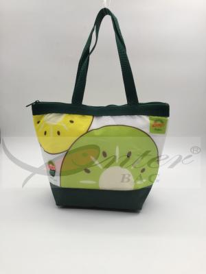 China Polyester-Mittagessen-Taschen des Drucken210d, kundenspezifische Marken-Logo-Kühltasche, Isoliertasche zu verkaufen