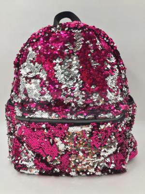 China Mochila de la lentejuela de Bling, bolsos de escuela, mochila de la moda para las mujeres de las adolescencias en venta