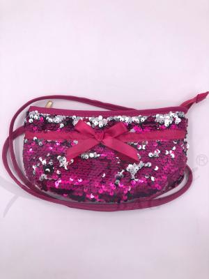 China Bolso de la lentejuela, bolso con los bolsillos con cremallera, bolso bilateral de Crossbody de la lentejuela en venta