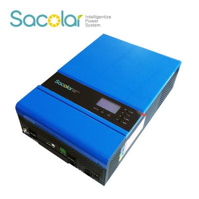 China 3KW off grid inverter 48V to 120V based for sale