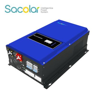 China split phase solar hybrid inverter 6000W 8000W 10KW solar inverter Sunrino for sale