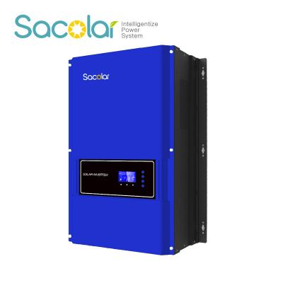 China China OEM/ODM Split Phase Inverter 12kw High Frequency Solar Hybrid Solar Inverter 120v 240v Sunrino for sale