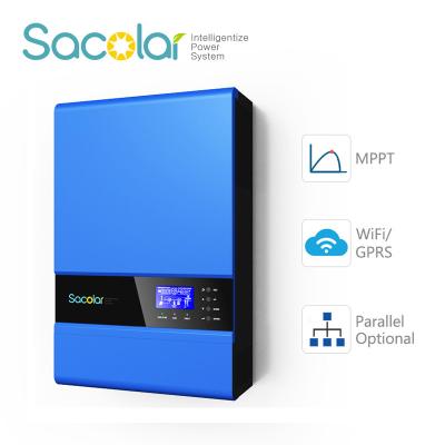 China High Quality Off Grid Inbuilt Solar Charger Solar Inverter 5000W 4000W 3000W Based for sale