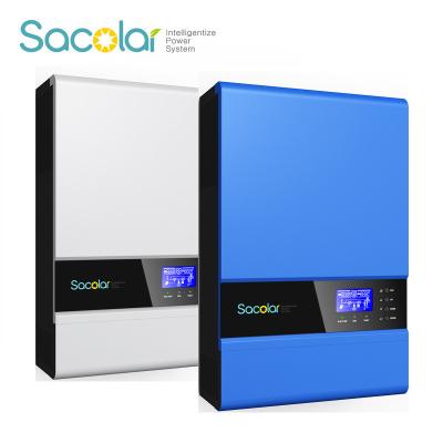 China 5KVA Home Off Grid Solar Panel Stand Alone Inverter Based On Hybrid Solar Systems Study for sale