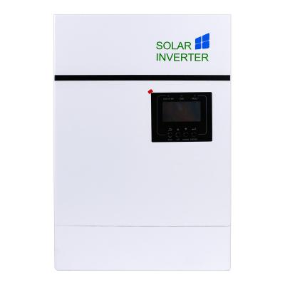 China Intelligent parallel solar inverter 10KW mppt control power plant 1 high frequency with compact design based for sale