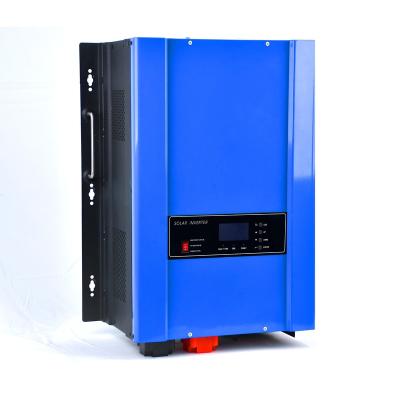 China solar power products low frequency split phase 8kw,10kw,12kw built in 150VDC 80AH mppt solar inverter based for sale