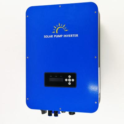 China Optional 3kw To 22kw Solar Pump Inverter IP65 For 3 Phase Or Single Phase Water Pump for sale