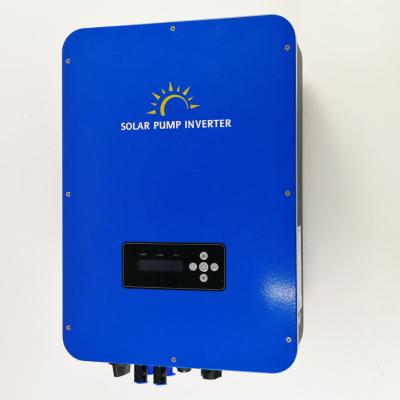 China Optional 3kw-11kw IP65 Solar Pump Inverter with VFD and MPPT Solar Charge Controller Integrated Together for sale