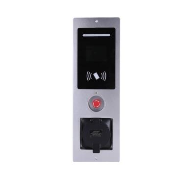 China Indoor / Outdoor European Type 1Phase - 2 AC 7.2kw Smart EV Street Light Battery EV Car Charger Station for sale