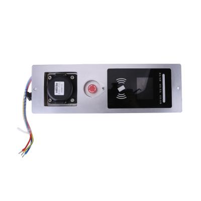 China 7.2KW Indoor/Outdoor 1Phase 230V Outdoor IEC 62196-2 Street Light AC EV Smart Charging Station for sale