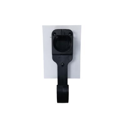 China ABS & PVC European EV Charger Spout Holster Dock And J-Hook Combo For Type 2 IEC62196 Connector for sale