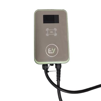 China OEM factory direct indoor/outdoor 3 phase 11kw 22kw touch screen RFID OCPP1.6 AC car EV charging station for sale