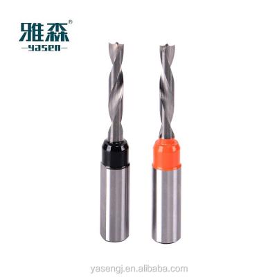 China Drilling Holes For CTT Wood Solid Carbide Tipped Point Finger Bit Drilling Bits For Wood for sale