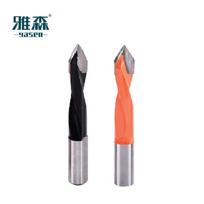 China Drilling Holes CNC Tungsten Carbide Tilted Through Hole Drill Bit for sale