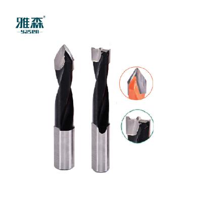 China Boreholes Drill Bit Makers Dowel Carbide Tungsten Bit Drill Bits for sale