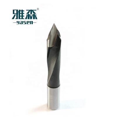 China Yasen Manufactory Wood Boring Drill Bit Wood Boring Drill Bits Woodworking CNC Machine Drill Bits With Wholesale Price for sale