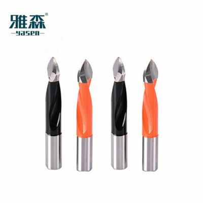 China CNC Machine Drill Bit Drilling Tool Kit CNC Drill Bits For Plywood for sale