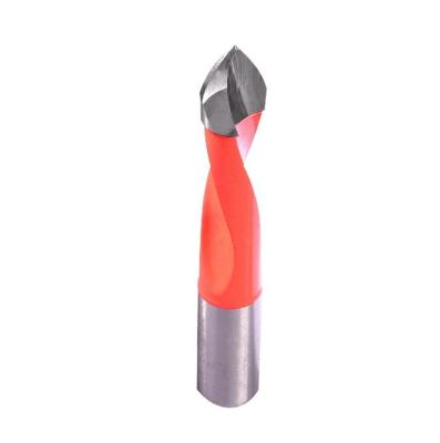 China Drill Holes Pipe Finger Drill Bits Through Hole For Chipboard for sale