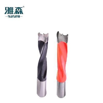 China Drilling Holes For Tungsten Carbide Wood Threaded Solid Finger Drill Bit Set For Woodworking for sale