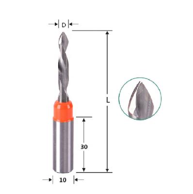 China Make Hole China Suppliers Through Hole Finger Drills For Woodworking Boring Bits for sale