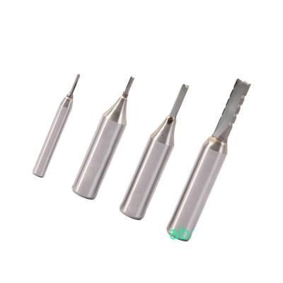 China CTT Straight Flute Carbide Wood Working Milling Cutter For Woodworking for sale