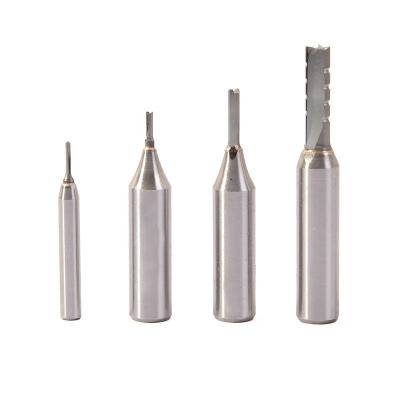 China Wood Working 8mm 12mm CTT Router Straight Bits End Mill Cutters For Wood for sale