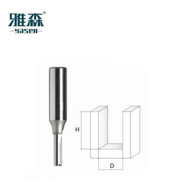 China Straight Lathe Machine CTT Router Bit For Solid Wood Milling Cutter for sale