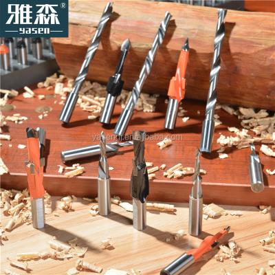 China Custom Drilling Holes China Manufacturer Industrial Tool Step Drill Bits For Wood for sale