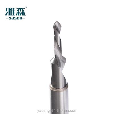 China Solid Holes Drilling Machine CNC Tungsten Carbide Step Drill Bits For Through-Hole Wood for sale