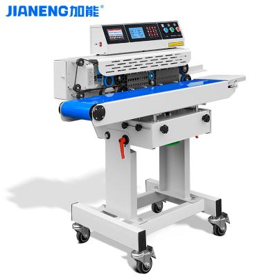 China Good Quality Food Continuous Plastic Bag Coding Machine CE Certification Heat Sealing Sealing Machine for sale