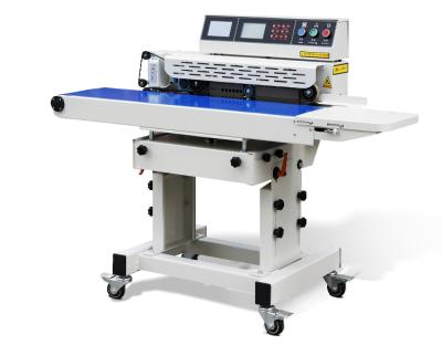 China Automatic Continuous Food Sealers Inkjet Heat Sealer Sealing Machine Meat Packaging Machine for sale