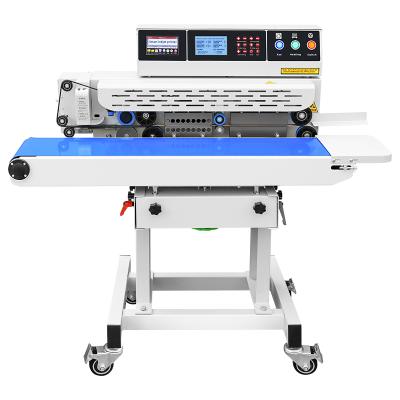 China Automatic Food Sealing Machines Plastic Bags Sealer Machine Strip Sealing Machine for sale