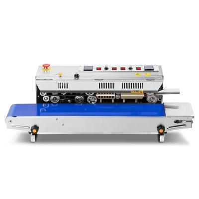 China Food Low Price Guaranteed High Quality Continuous Continuous Ink Printing Sealing Machine for sale