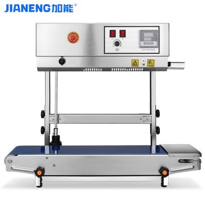 China Intelligent Vertical Type Automatic Liquid PE Thin Bag And Thick Bag Sealing Food Machine for sale