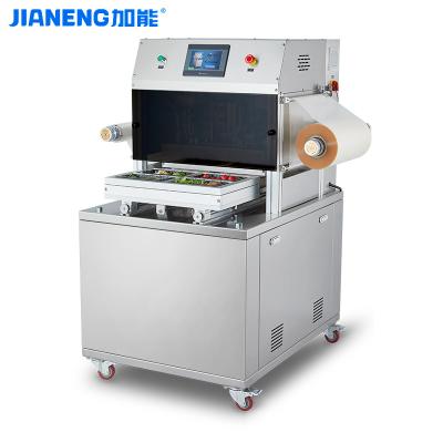 China QT400-LV food modified atmosphere packaging machine, steak, pork, seafood, in a plastic box filled with nitrogen to keep fresh for sale