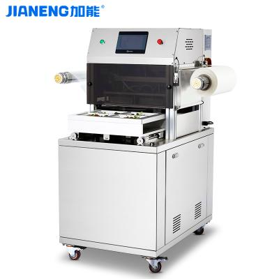 China QT370-LE food modified atmosphere packaging machine, steak, pork, seafood, in a plastic box filled with nitrogen to keep fresh for sale