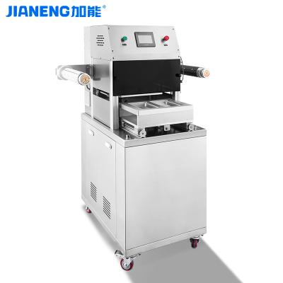 China QT315-LE food modified atmosphere packaging machine, steak, pork, seafood, in a plastic box filled with nitrogen to keep fresh for sale