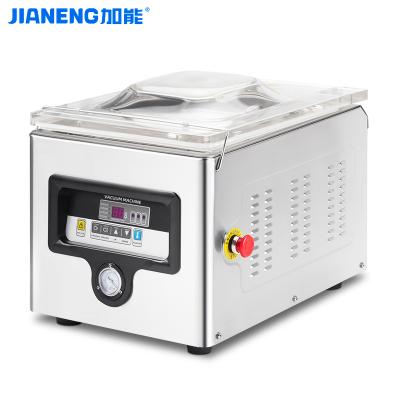 China DZ300-T Semi Automatic Desktop Food Food Sealer Vacuum Machine Meat Presentation for sale