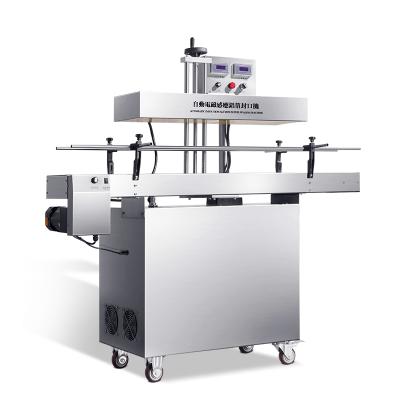 China GLF-2100 Food Machine Full Automatic Horizontal Aluminum Band Sealer Sealer Sealer for sale