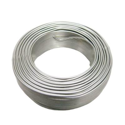 China Bonsai Special Purpose 0.6mm 0.8mm Bonsai Styling Gardening Bonsai Styling Plate Binding Handmade Aluminum Wire for sale