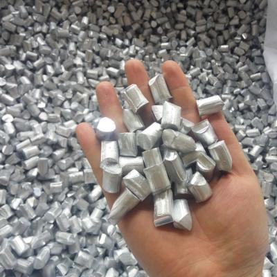 China For deoxidization in steelmaking processing and customizing deoxidized aluminum particles for steelmaking, 0.8-12mm fine aluminum particles for sale